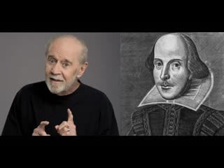 George carlin reads the to be, or not to be soliloquy from hamlet (speech synthesis)