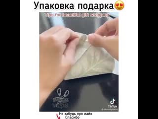 Упакоа подарка