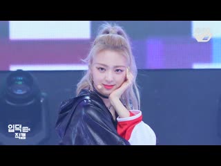 [fancam] 190808 itzy icy (yuna focus) mnet @ m!countdown