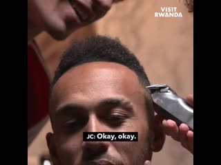 Auba,davidandhector visit the amasunzu