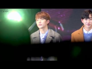 Fancam » 171216 | ansan yellow ribbon christmas gift concert