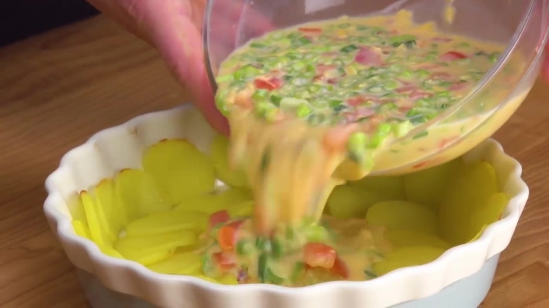 Кажется, что в сковороде только яйца не угадаете, что там внутри