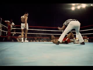 Ali vs foreman, ko