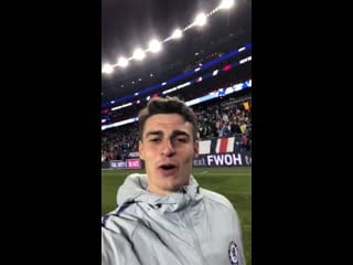 Thank you chelsea country from @kepa 46 finalwhistleonhate