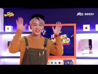 Show | 181120 | chan @ idol wonderland ep 1 (cut)