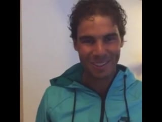 Gracias @rafaelnadal por darle este consejo a mi hijo le ha emocionado, e irás a sus clases de tenis con más ilusión (via @jest