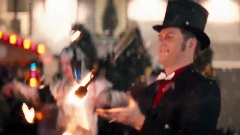 Счастливого, волшебного, незабываемого рождества!