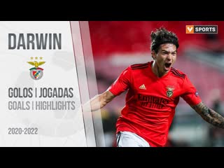 Darwin núñez | sl benfica | highlights (2020 2022)