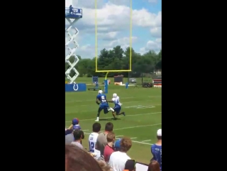 Video duron carter gets by cornerback for touchdown in colts