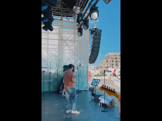 18 06 22 emin на обратной стороне sound check sea breeze summer live