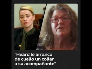 Una testigo cuenta que vio a amber heard agredir a una mujer en 2009