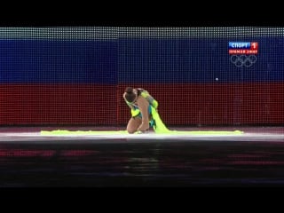 Аделина сотникова xxii зои 2014 произвольная 22 02 2014