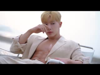 [200905][making film] wonho open mind photo shoot