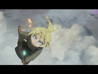 [16+] 6 серия |военная хроника маленькой девочки | youjo senki| [amazing dubbing]