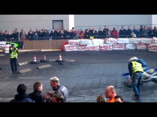 Motorradwelt bodensee 2012 supermoto stuntshow und mehr