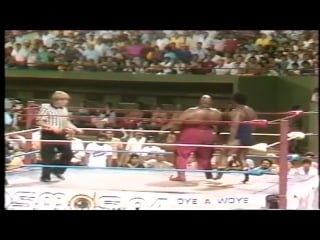 Wwc 13th aniversario 1986