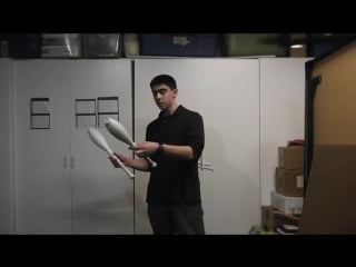 Club tutorial how to juggle three clubs