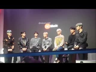 Taeyongs a natural comedian i tell you q can you describe in one word what superm means to you taeyong sm taeyong