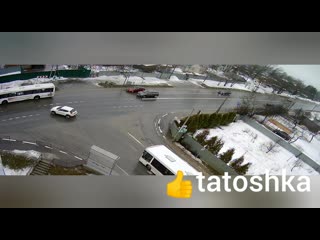 5 марта дтп с автобусом на рогачёвском шоссе г лобня