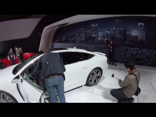 New audi a7 sportback 2018 большой тест драйв дневники детройтского автосалона