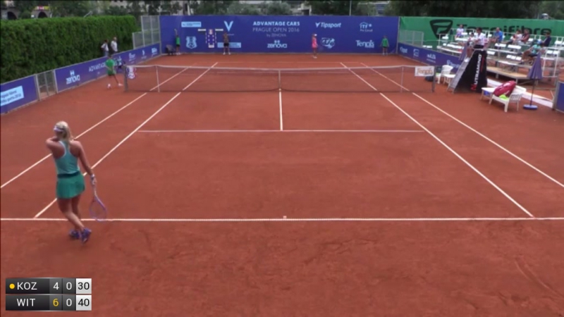 Itf 75k prague 2016 qf witthoeft v kozlova 2nd set