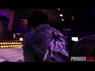 Billyracxx & killy working in studio