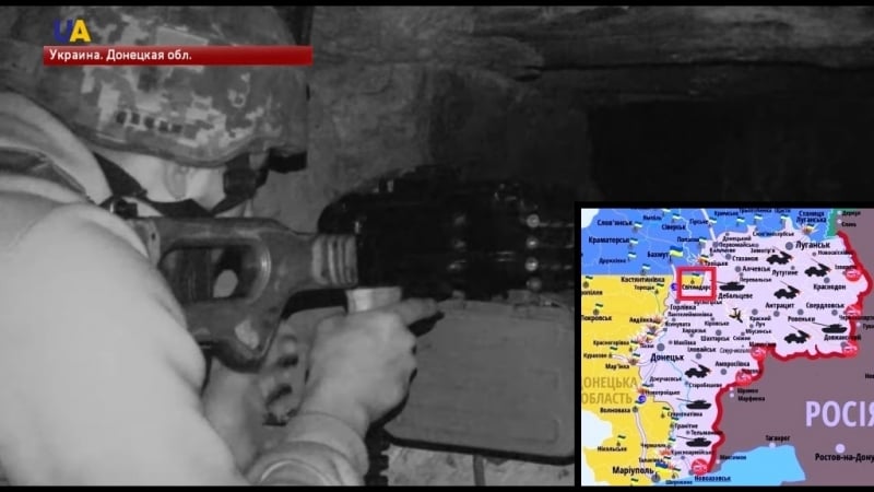 Фронт донбас світлодарська дуга [26 06 2018]