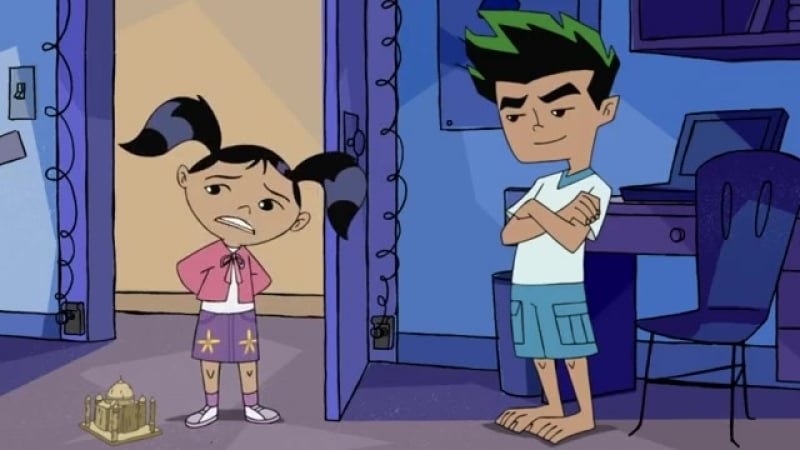 Американский дракон странное перевоплощение хейли серия 34 сезон 2