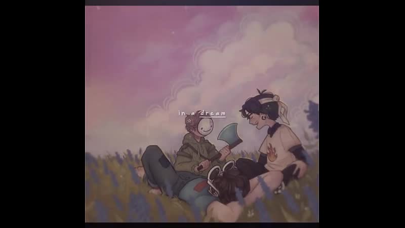 ↬ mcyt; dream smp | georgenotfound x dream x sapnap [vine\edit] ♡