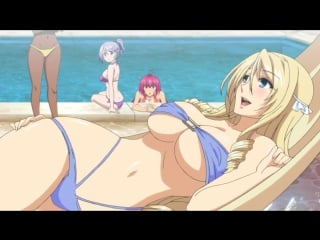 Bikini warriors / воительницы в бикини 3 серия [озвучка torgil & cuba77 (anidub)]