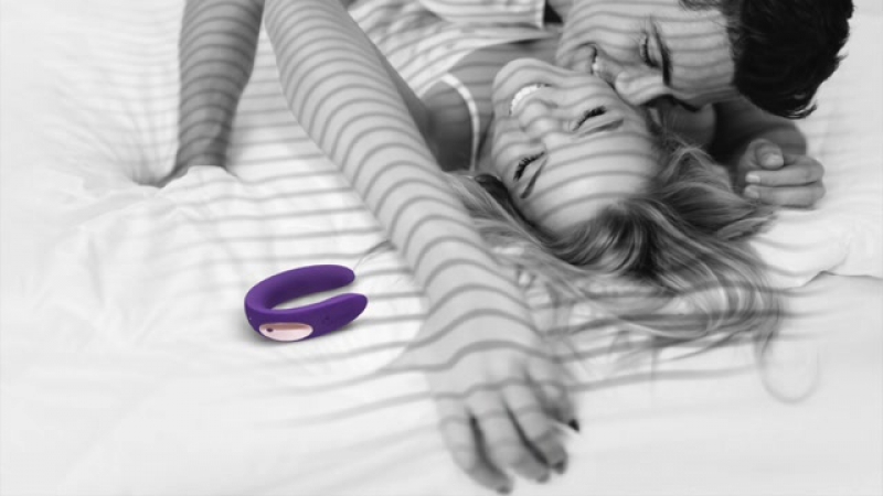 Partner toy plus многофункциональный вибратор для пар