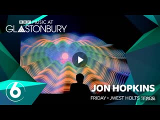 Jon hopkins live at glastonbury