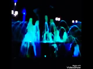 🌆magic night fontan love 🌌