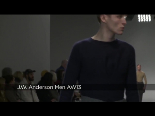 J w anderson aw13 at london collections men