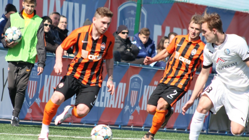Шахтер u19 1 0 олимпик u19 гол гиорги арабидзе