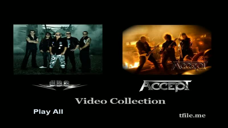 Accept porn video – Accept \ udo video collection ( 2013 г )