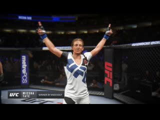 Sarah kaufman vs miesha tate