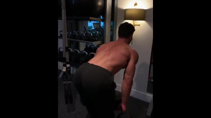 Мощно прорабатываем спину 2