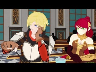 [oca] rwby s01v01e07 жондис