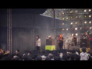 Dizzy sunfist (arabaki rock day1)