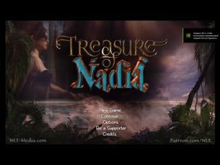 Эротическая флеш игра treasure of nadia►часть#27 только для взрослых молодые для детей!!!