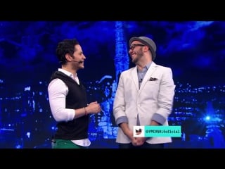 Me caigo de risa ¡#mecaigoderisa se pone my rebelde con christian chávez!