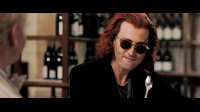 Благие знамения / good omens (crowley) bad guy