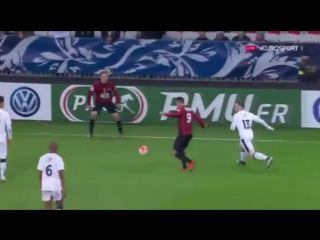 Hatem ben arfa amazing dribble vs rennes 04 01 2016 (1)