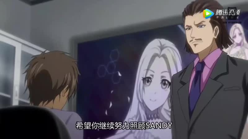 Аниме шоколад купидона (два сезона)