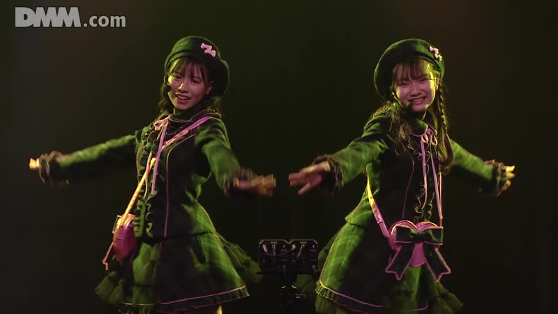 Nmb48 kameno zion, sumino wakana tonari no banana @ 201207 nmb48 yoshida akari produce stage kks