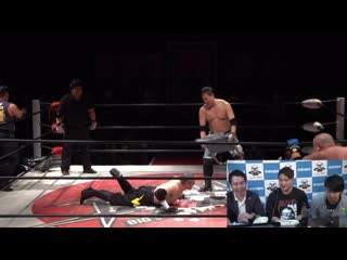 Abdullah kobayashi & kankuro hoshino vs masaya takahashi & ryuji ito