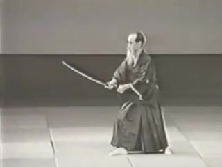 Sugino sensei 10th dan master of katori shinto ryu