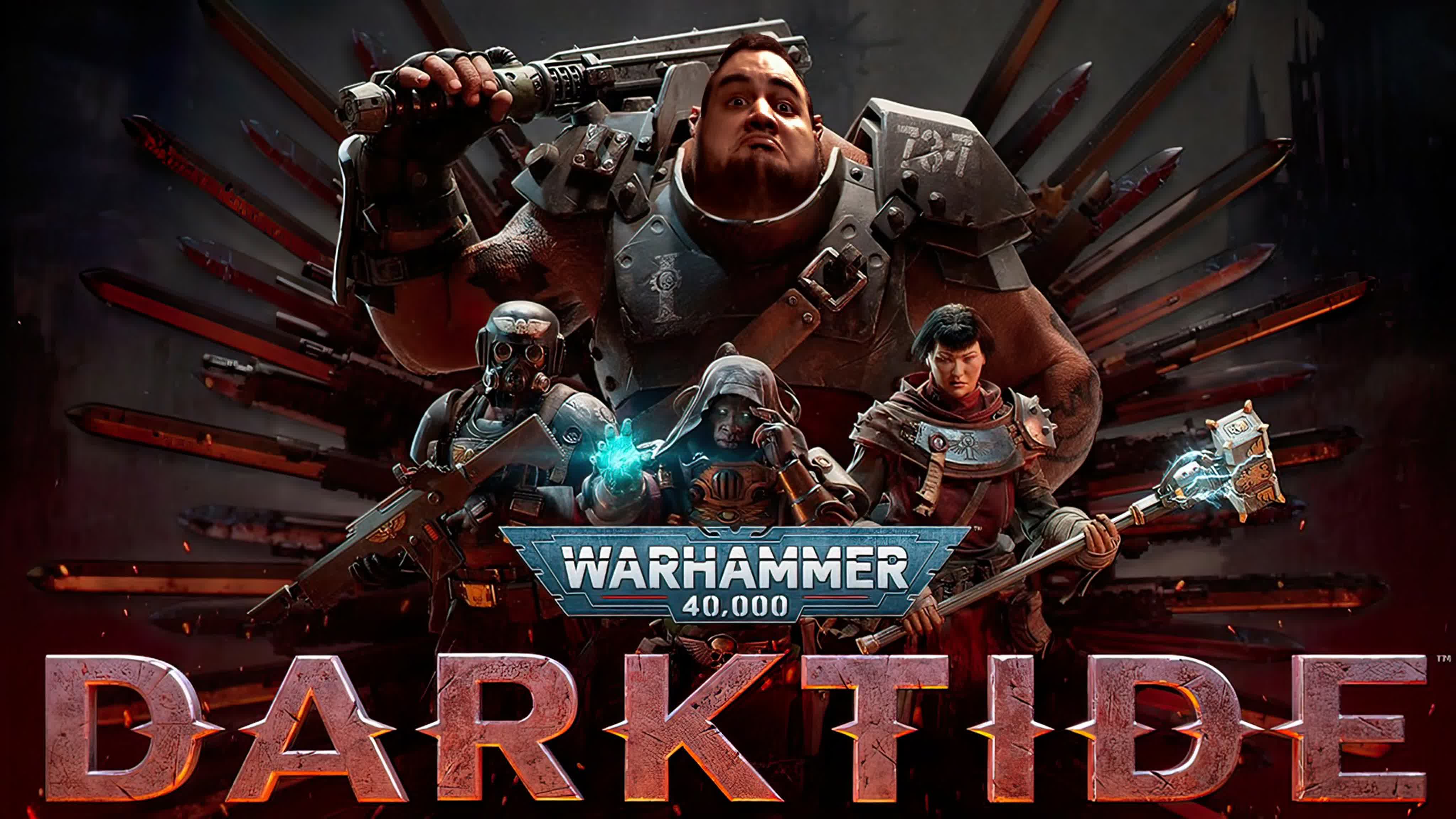 Darktide лучшая игра по warhammer 40k? (pc, 2022)