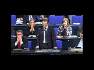 Heiko maas muss afd abgeordneten rede und antwort geben! unbedingt ansehen !